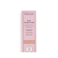 Makeup Revolution Rehab Eye Injection – Drėkinamasis ir stangrinamasis paakių serumas (4,6 ml)
